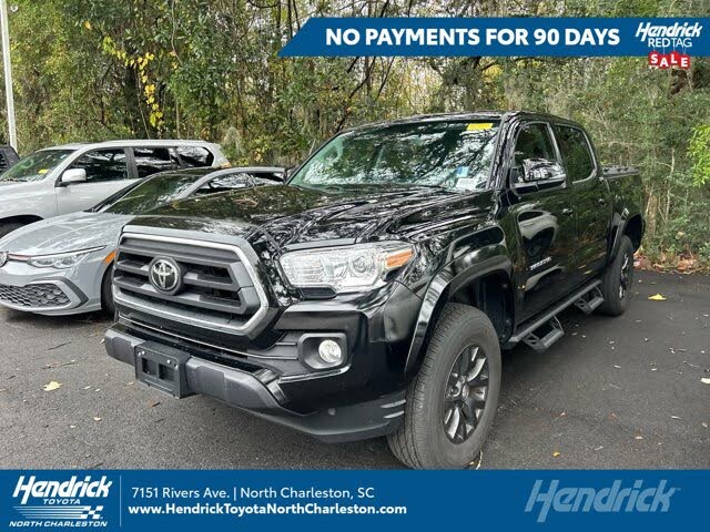 2023 Toyota Tacoma SR5 V6 Double Cab 4WD