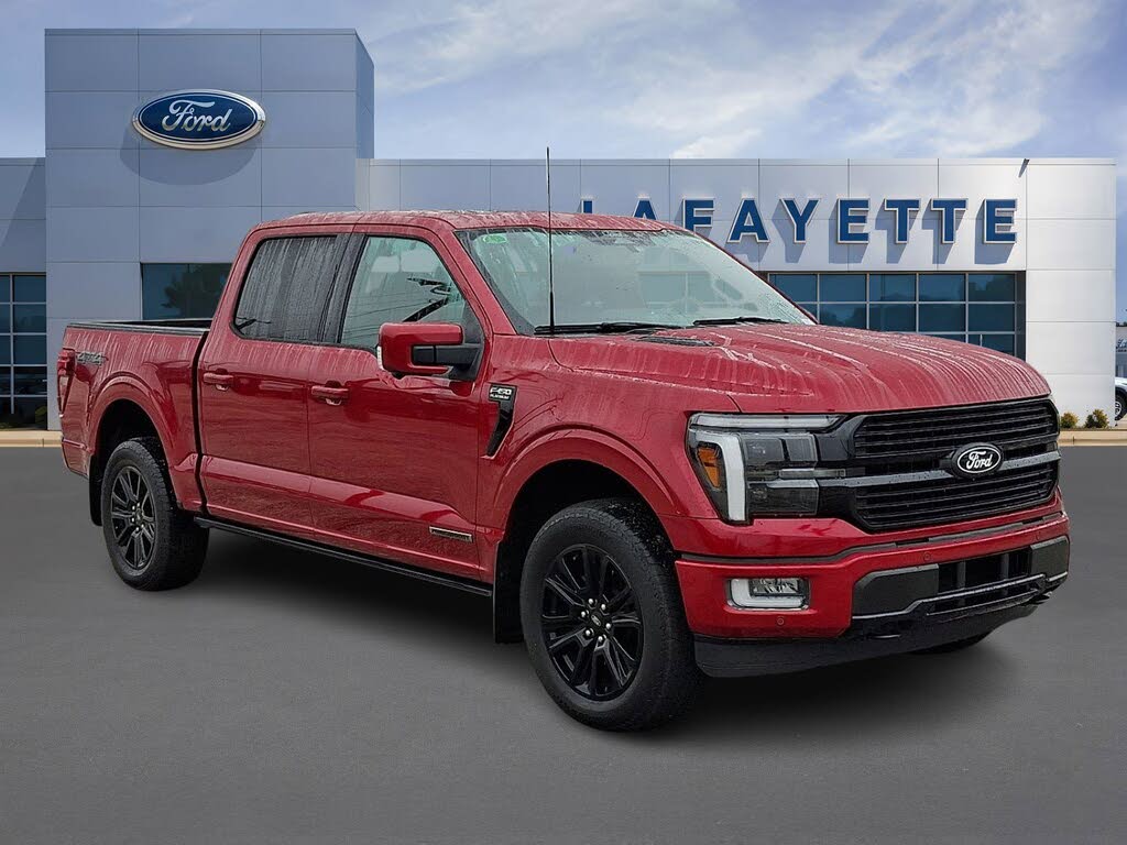 2024 Ford F-150 Platinum SuperCrew 4WD