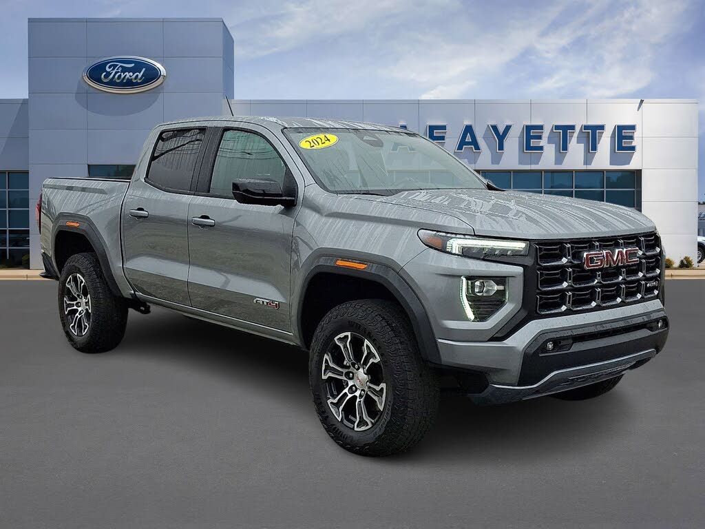 2024 GMC Canyon AT4 Crew Cab 4WD