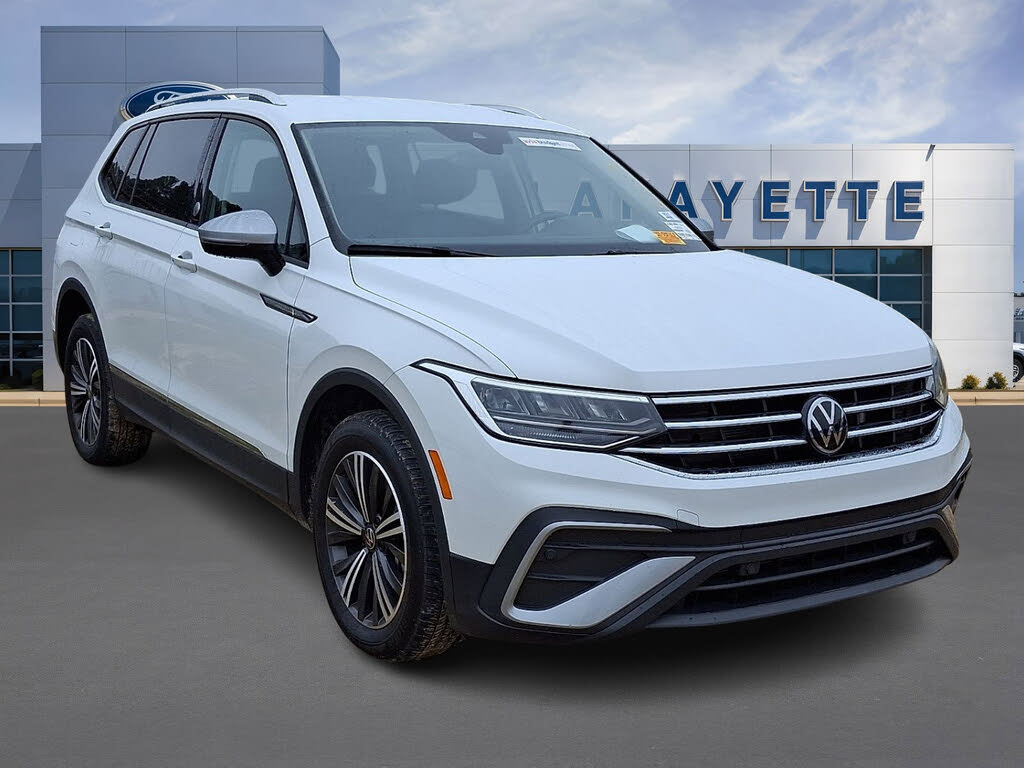 2024 Volkswagen Tiguan Wolfsburg Edition FWD