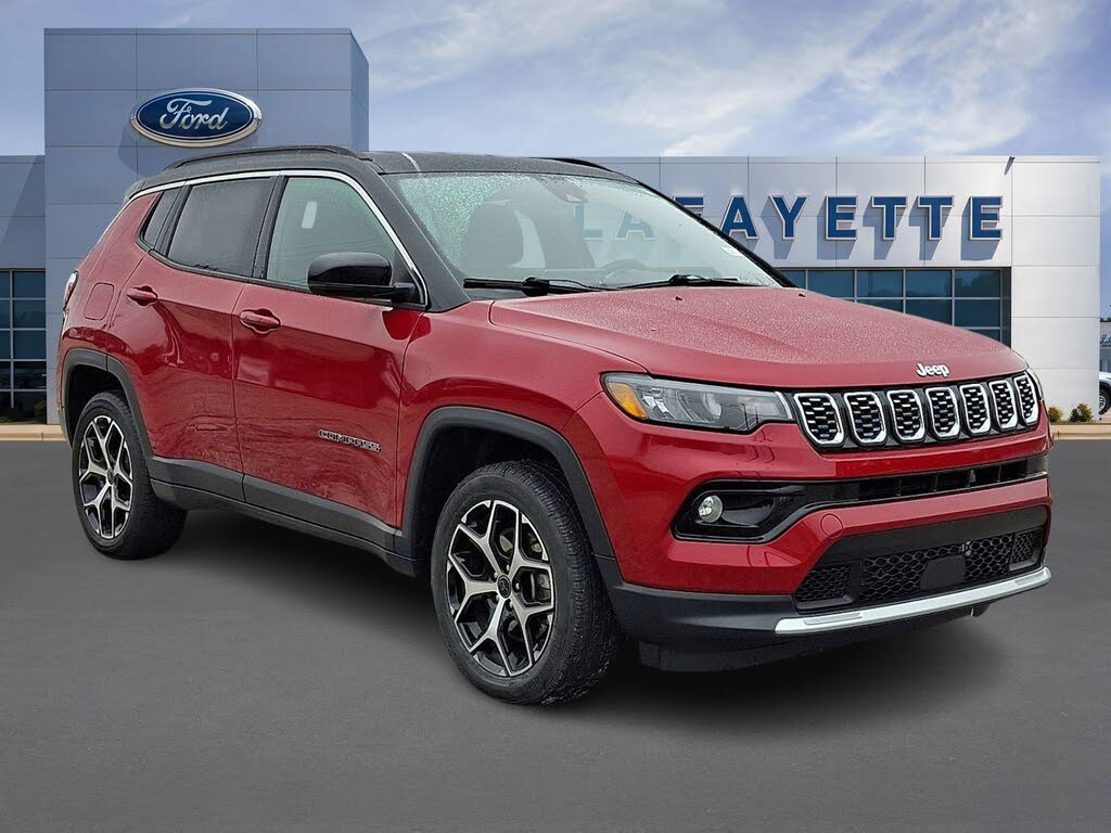 2025 Jeep Compass Limited 4WD