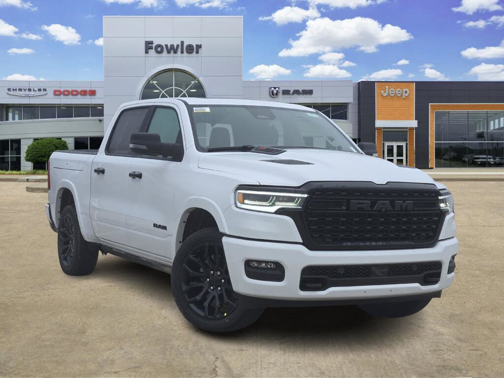 2026 RAM 1500 Limited Crew Cab 4WD