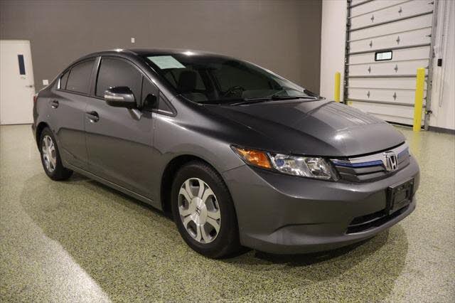 2012 Honda Civic Hybrid FWD with Leather