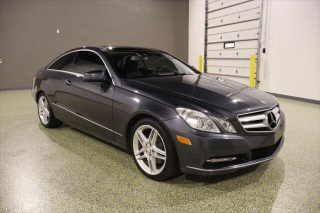 2013 Mercedes-Benz E-Class E 350 Coupe