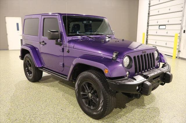 2017 Jeep Wrangler Winter Edition 4WD