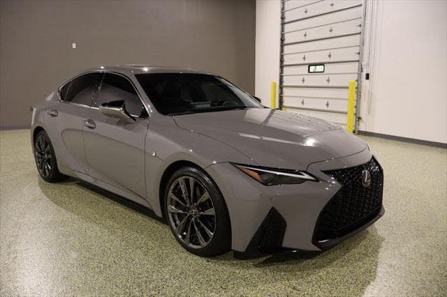 2024 Lexus IS 350 F Sport RWD