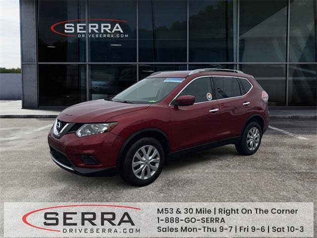 2016 Nissan Rogue S AWD
