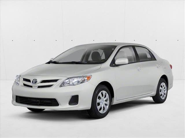 2011 Toyota Corolla S