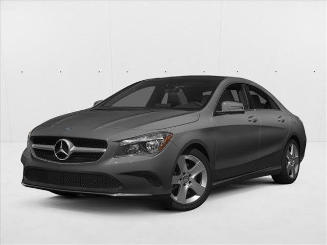 2017 Mercedes-Benz CLA 250 4MATIC