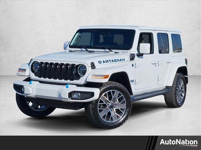 2024 Jeep Wrangler 4xe High Altitude 4WD