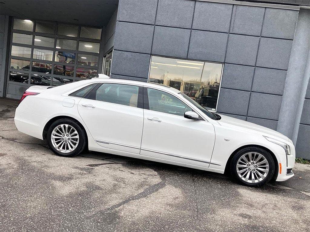 2017 Cadillac CT6 Hybrid Plug-In  RWD