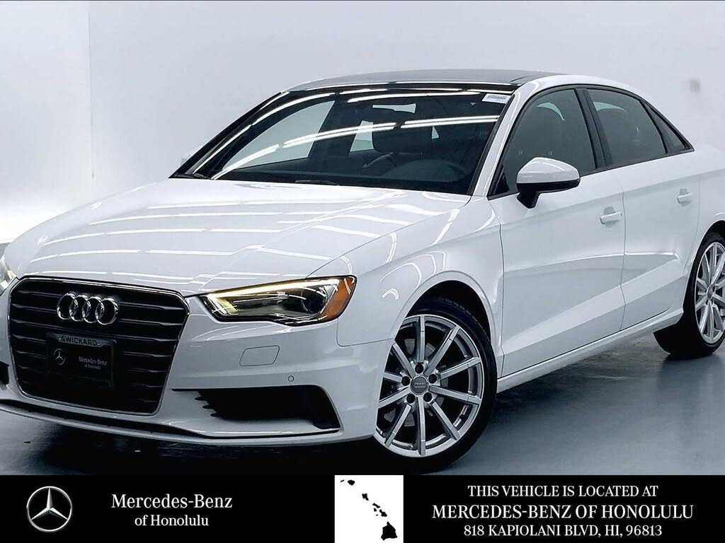 2016 Audi A3 1.8T Premium Sedan FWD