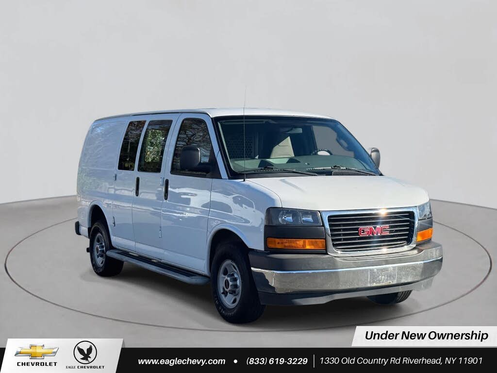 2017 GMC Savana Cargo 2500 RWD