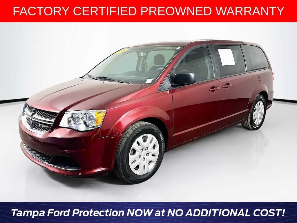 2018 Dodge Grand Caravan SE FWD