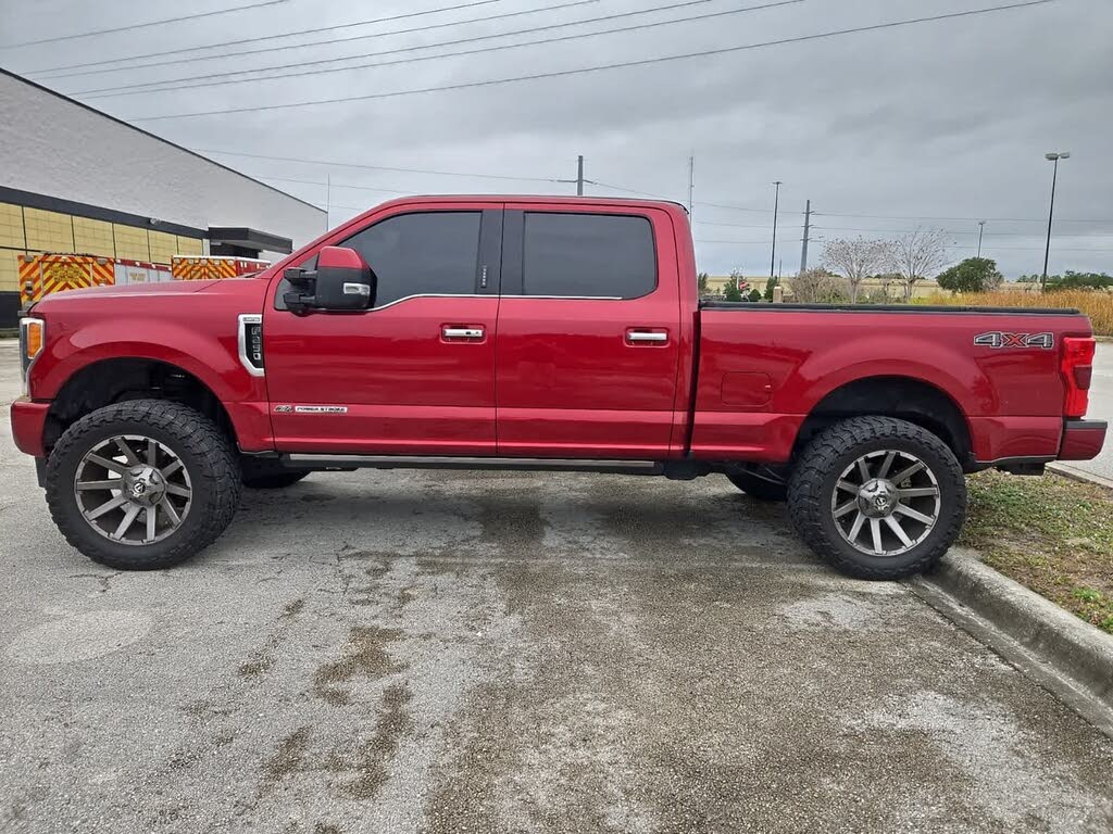 2019 Ford F-250 Super Duty Limited Crew Cab 4WD