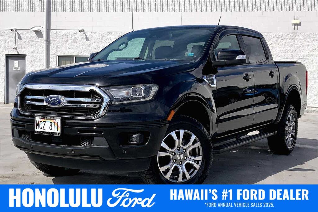 2021 Ford Ranger Lariat SuperCrew RWD