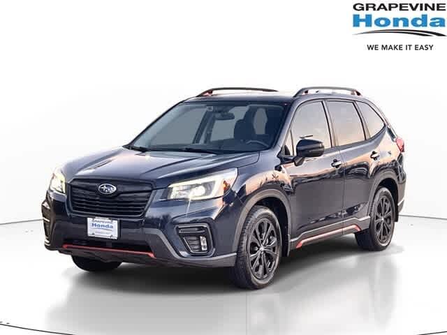 2021 Subaru Forester Sport Crossover AWD