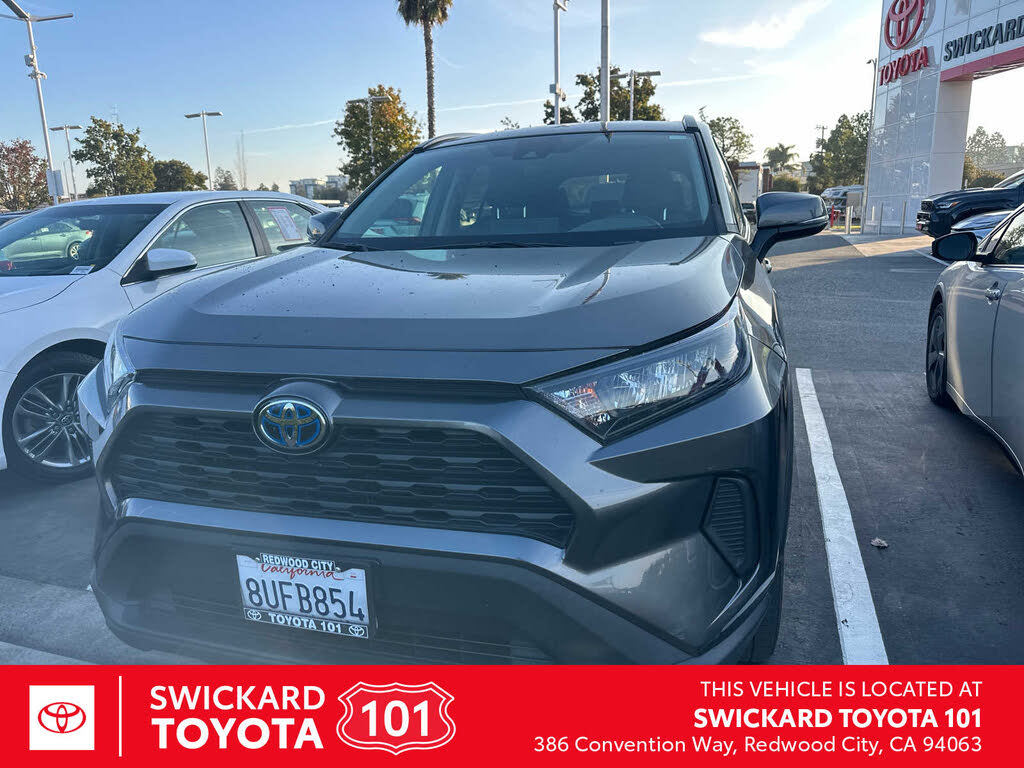 2021 Toyota RAV4 Hybrid LE AWD