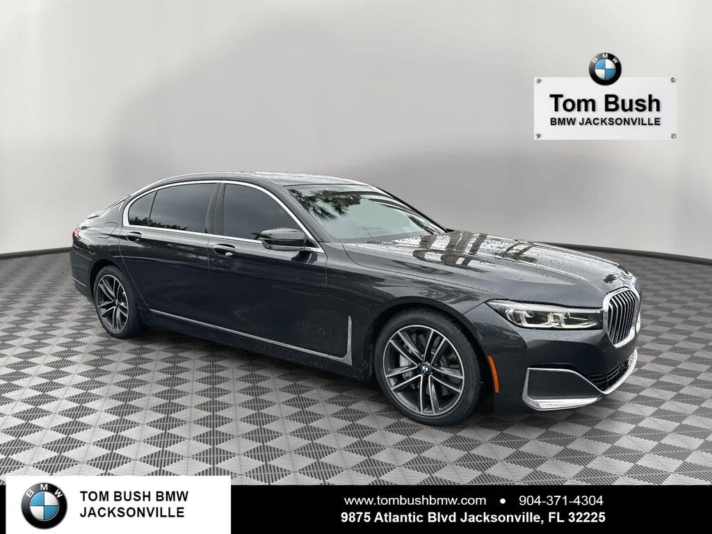 2022 BMW 7 Series 750i xDrive AWD