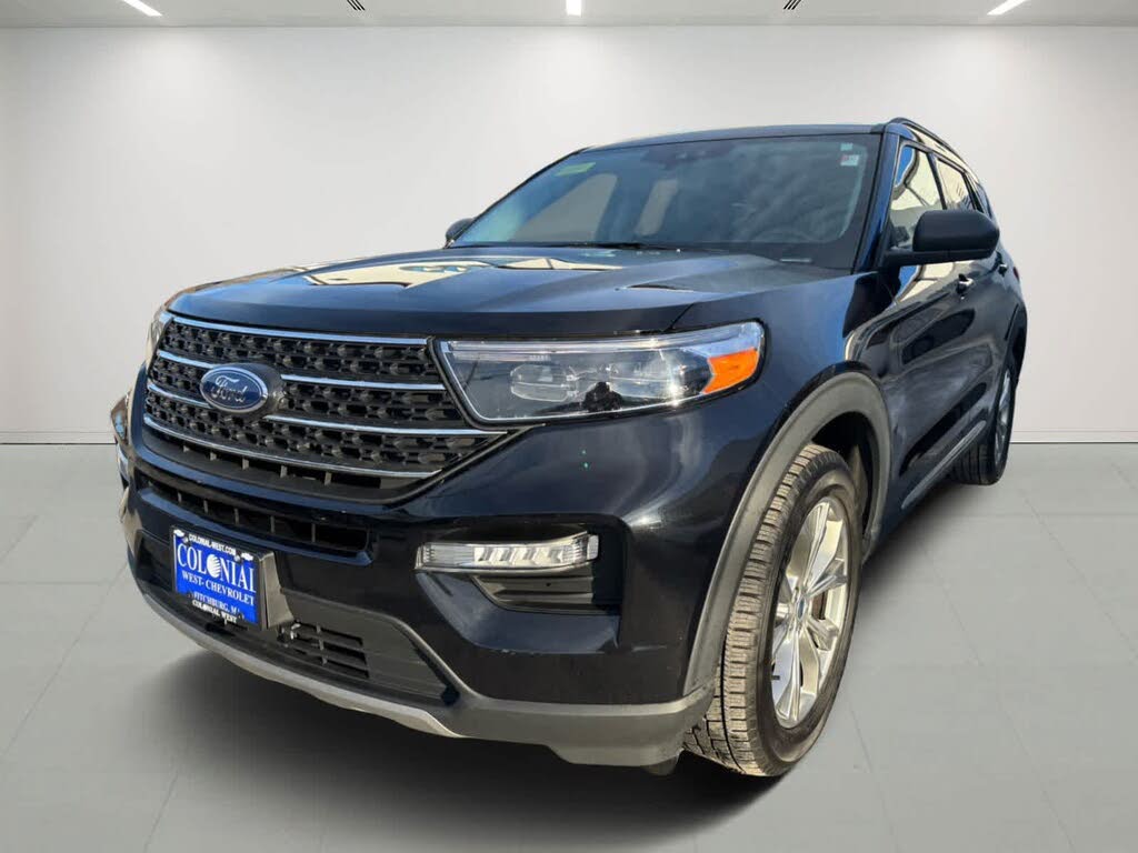 2022 Ford Explorer XLT AWD