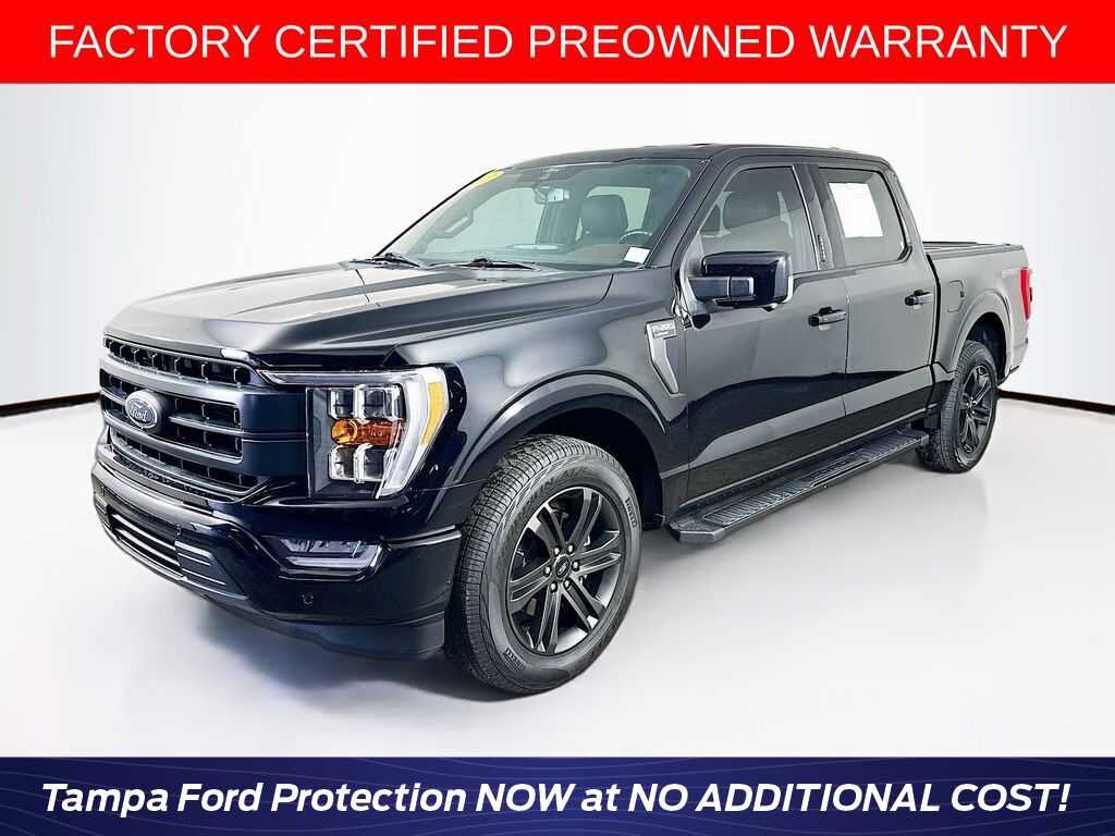 2022 Ford F-150 Lariat SuperCrew RWD