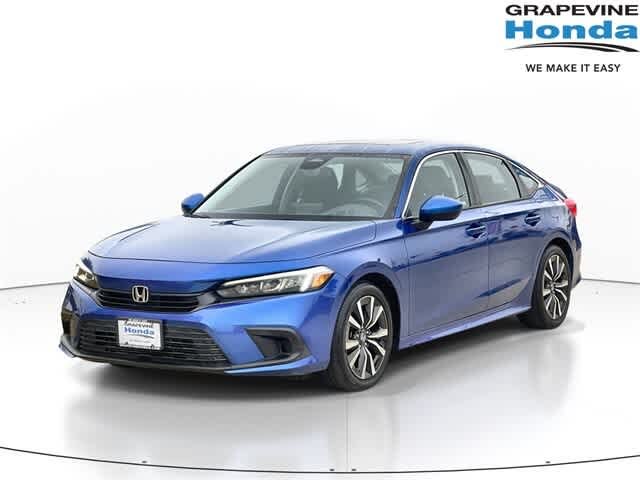 2022 Honda Civic EX FWD