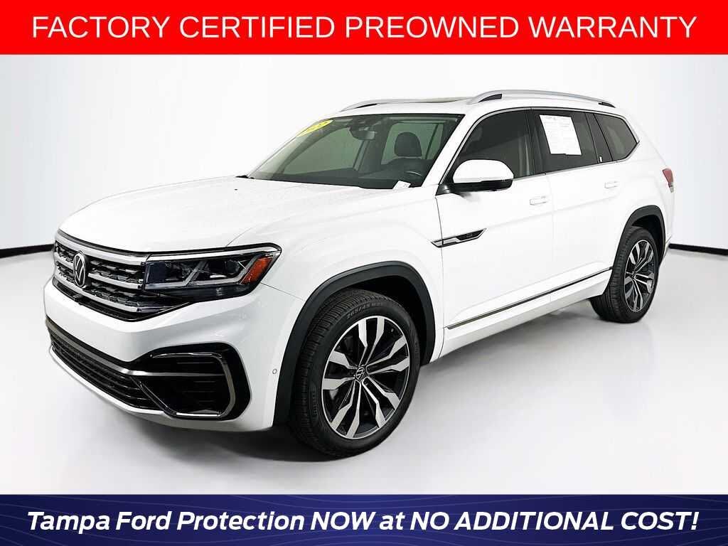2022 Volkswagen Atlas V6 SEL Premium R-Line 4Motion