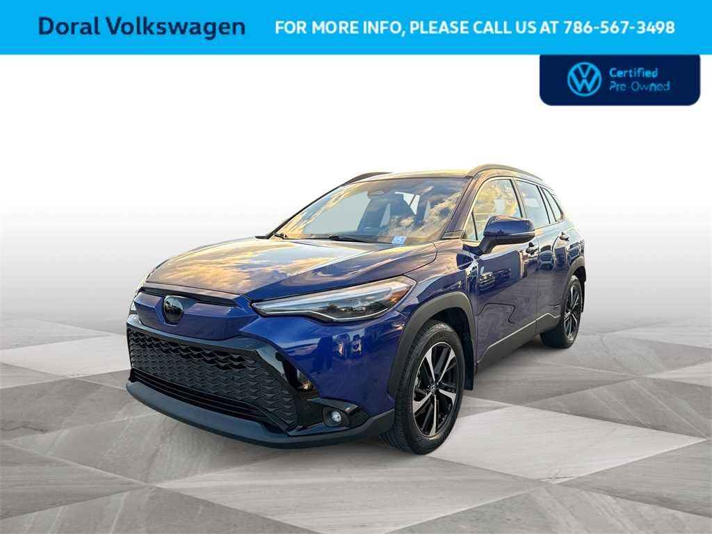 2024 Toyota Corolla Cross Hybrid XSE AWD