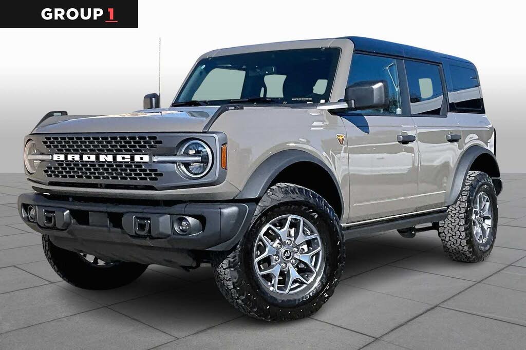 2025 Ford Bronco Badlands 4-Door 4WD