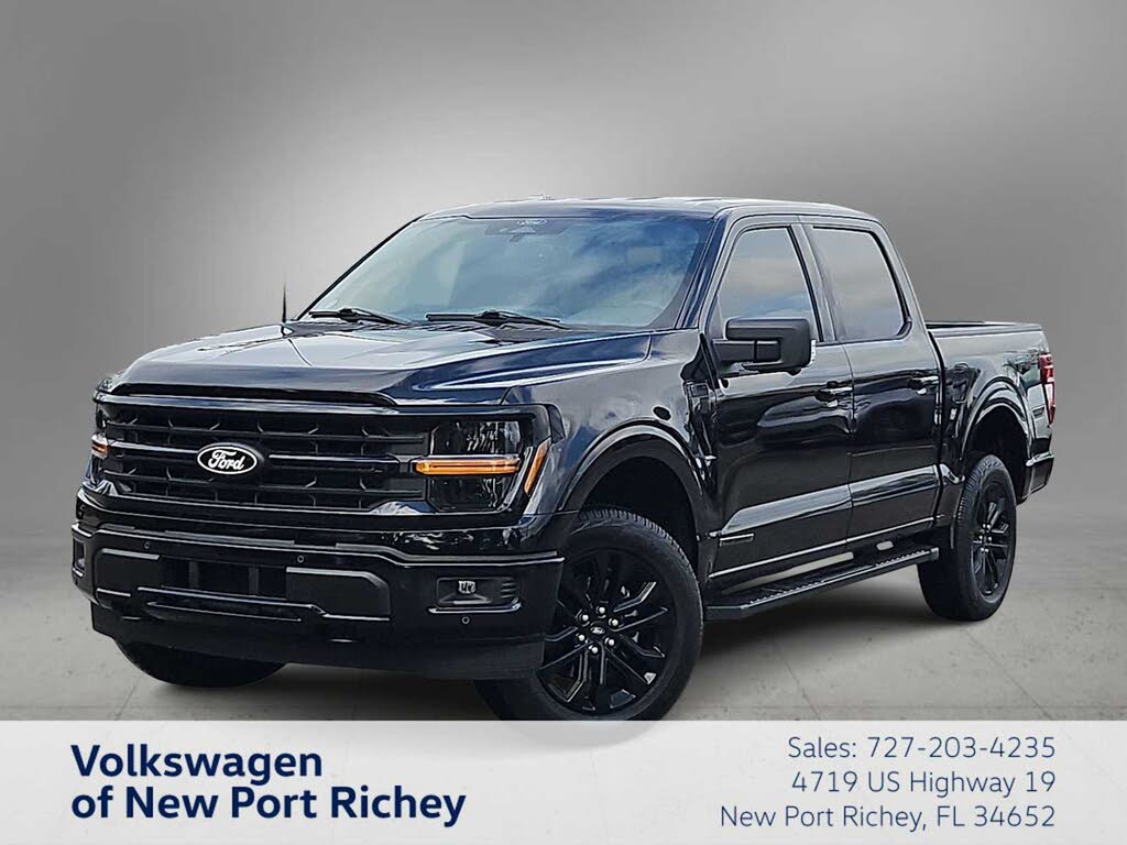 2025 Ford F-150 XLT SuperCrew 4WD