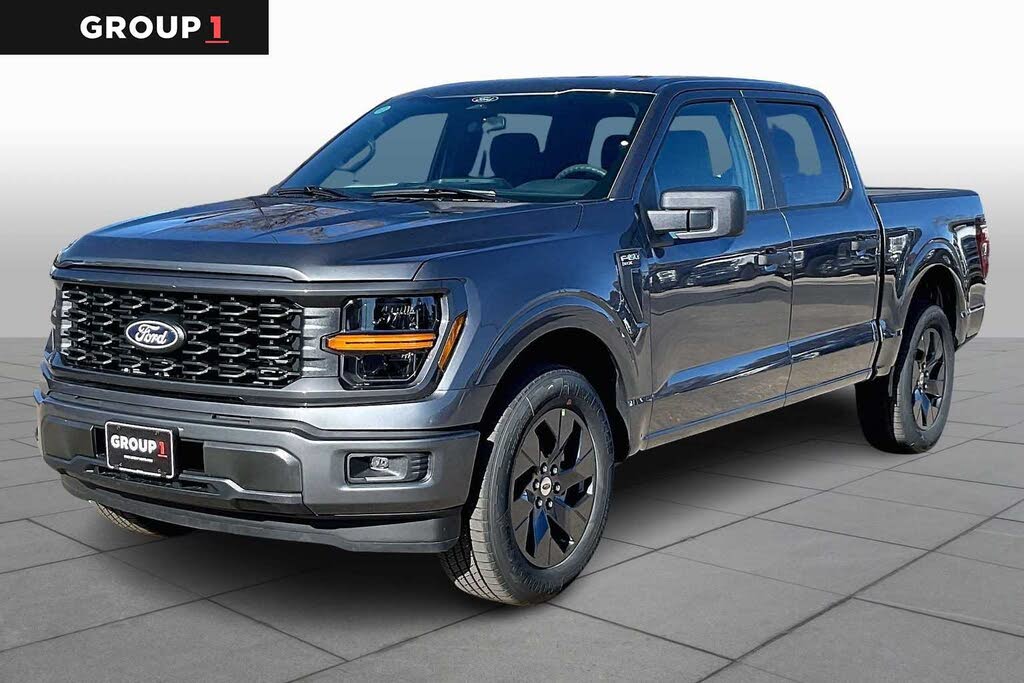 2025 Ford F-150 STX 4dr SuperCrew RWD