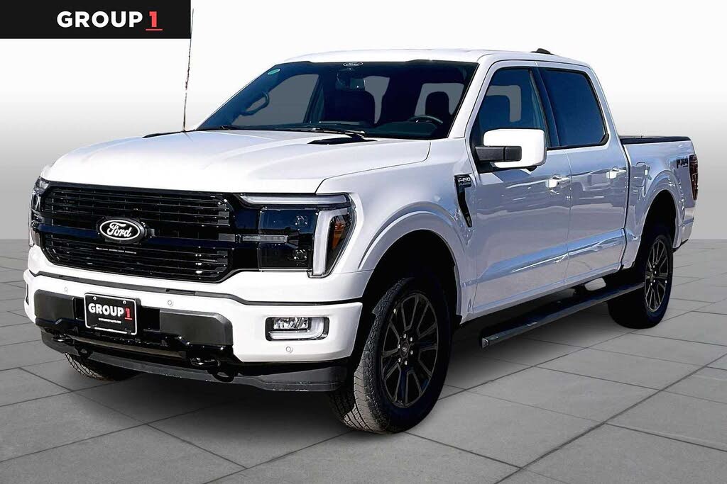 2025 Ford F-150 Platinum SuperCrew 4WD