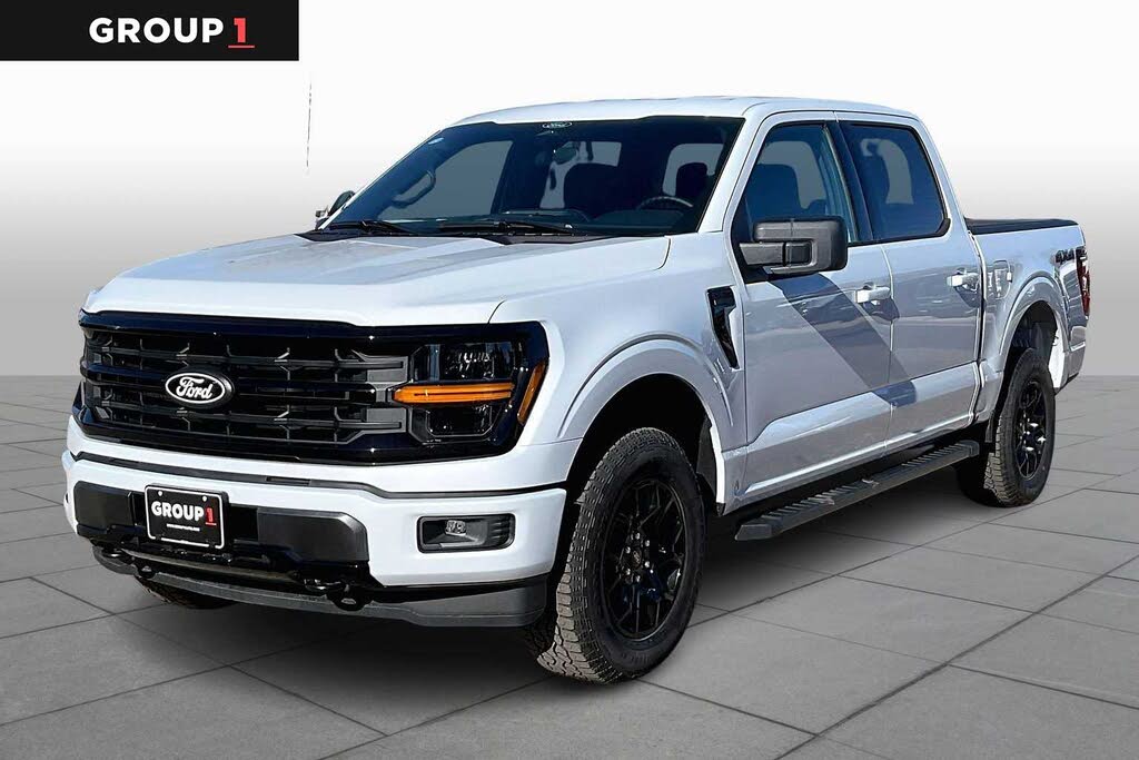 2025 Ford F-150 XLT SuperCrew 4WD