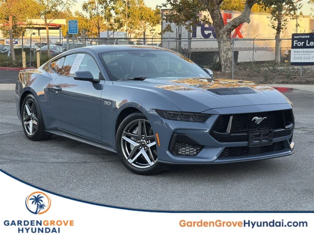 2025 Ford Mustang GT Premium Fastback RWD