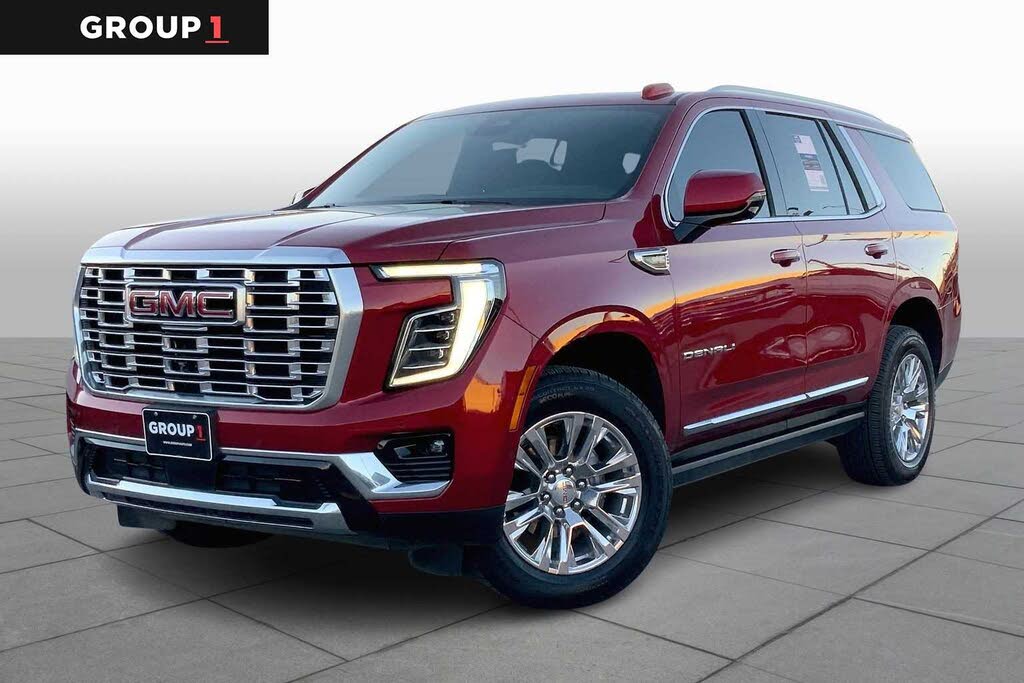 2025 GMC Yukon Denali 4WD