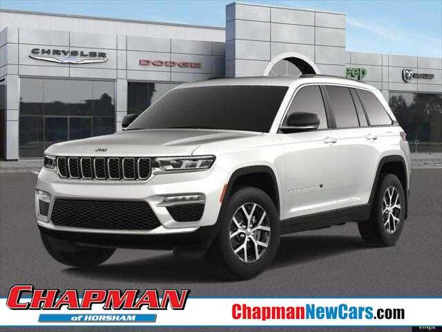 2025 Jeep Grand Cherokee Limited 4WD
