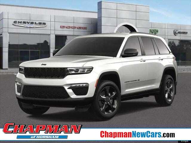 2025 Jeep Grand Cherokee Limited 4WD