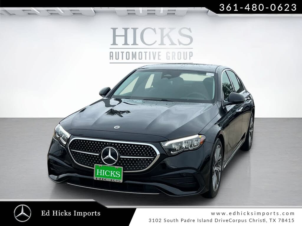 2025 Mercedes-Benz E-Class E 350 RWD