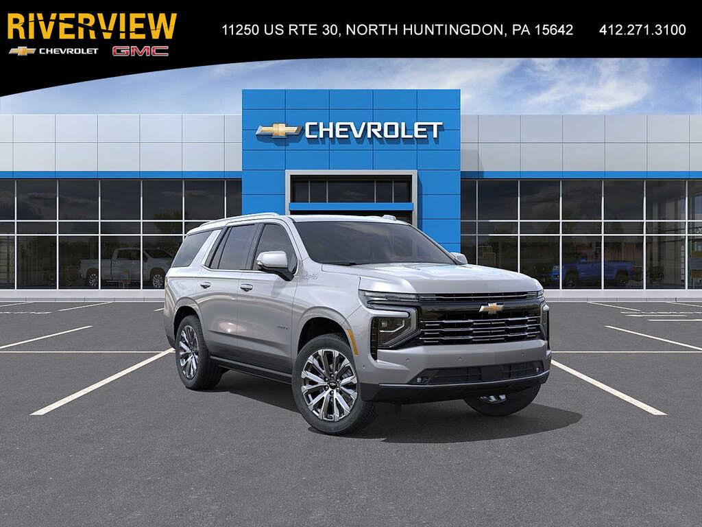 2026 Chevrolet Tahoe High Country 4WD