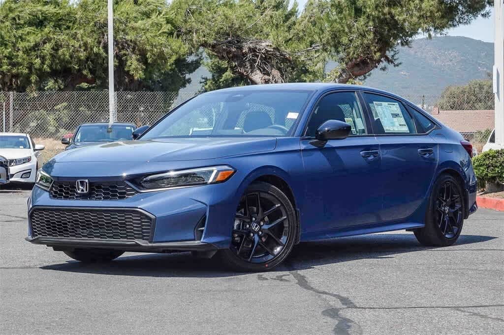 2026 Honda Civic Sport FWD