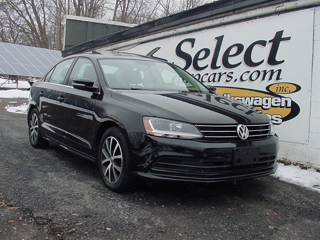 2017 Volkswagen Jetta 1.4T SE FWD