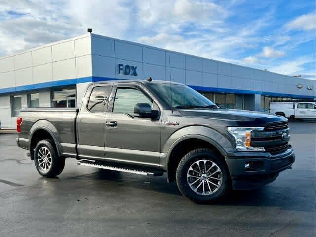 2020 Ford F-150 Lariat SuperCab 4WD