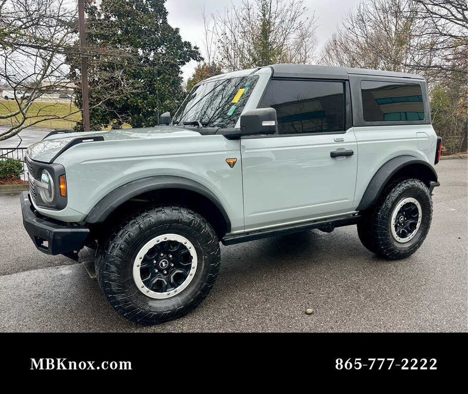 2022 Ford Bronco Badlands Advanced 2-Door 4WD