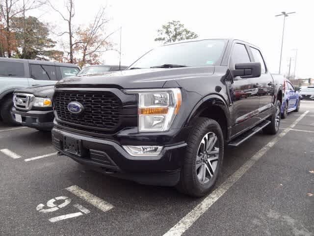 2022 Ford F-150 XL SuperCrew 4WD