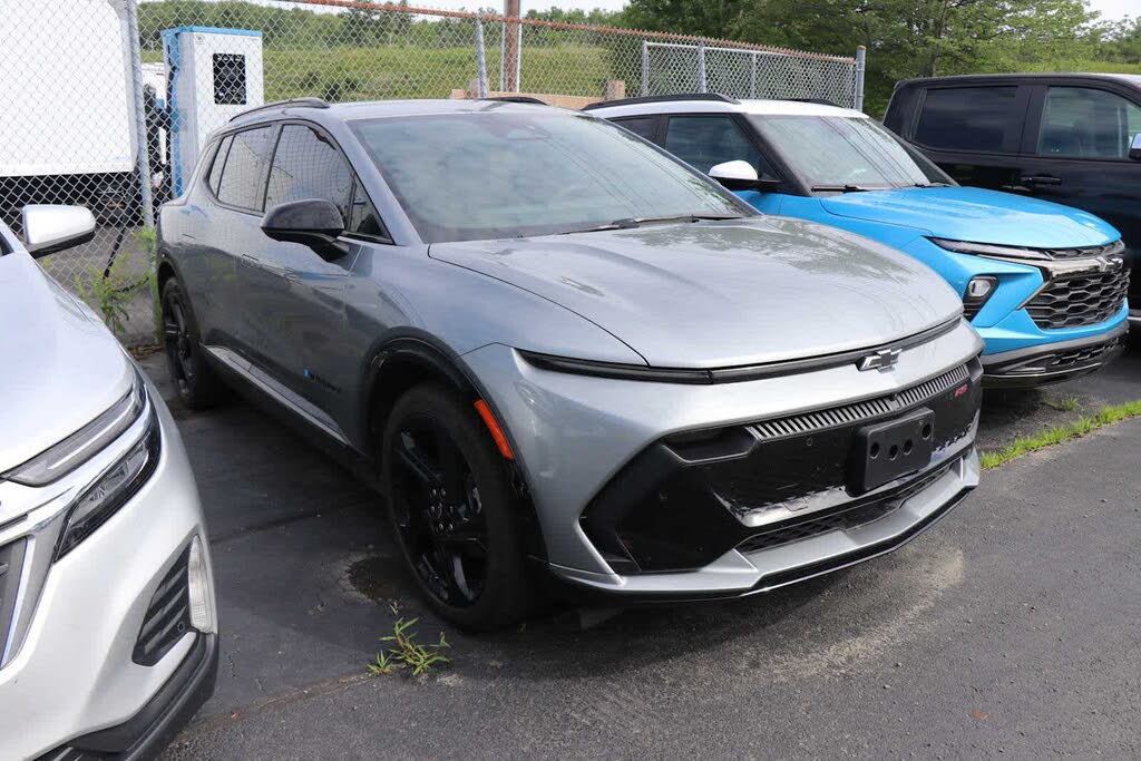 2024 Chevrolet Equinox EV Launch Edition FWD