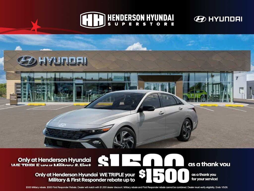 2025 Hyundai Elantra SEL Sport FWD