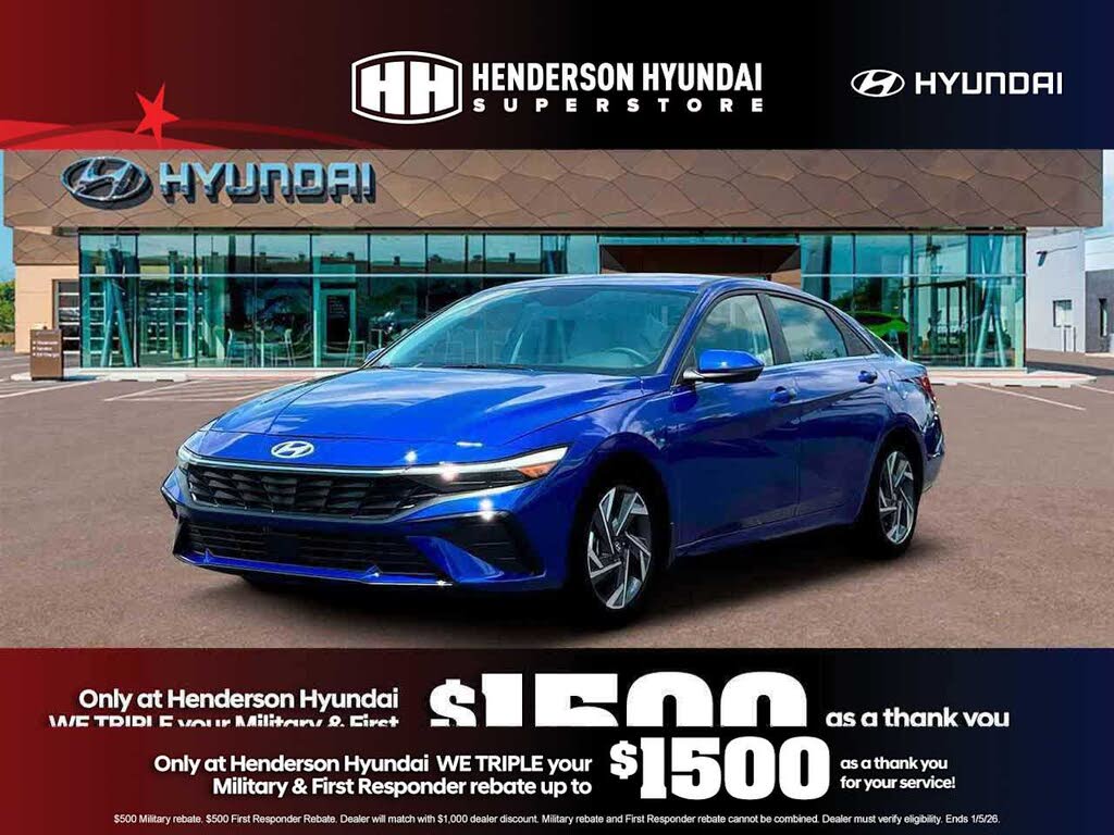 2025 Hyundai Elantra Hybrid Limited FWD