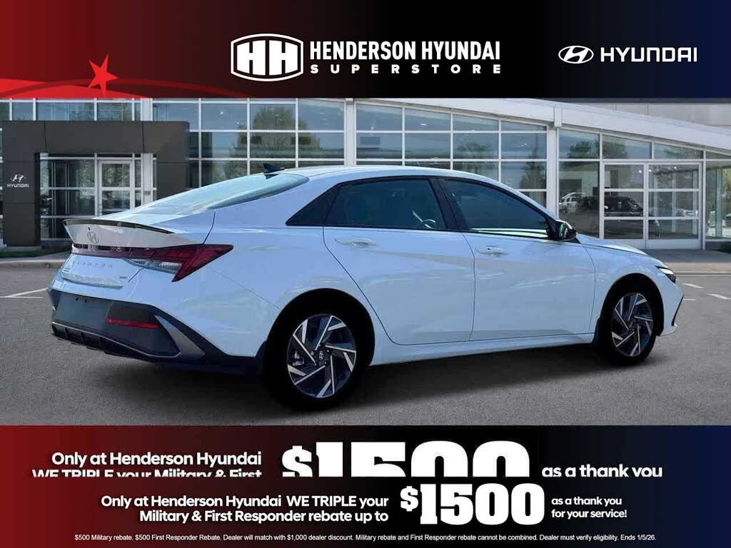 2025 Hyundai Elantra Hybrid SEL Sport FWD