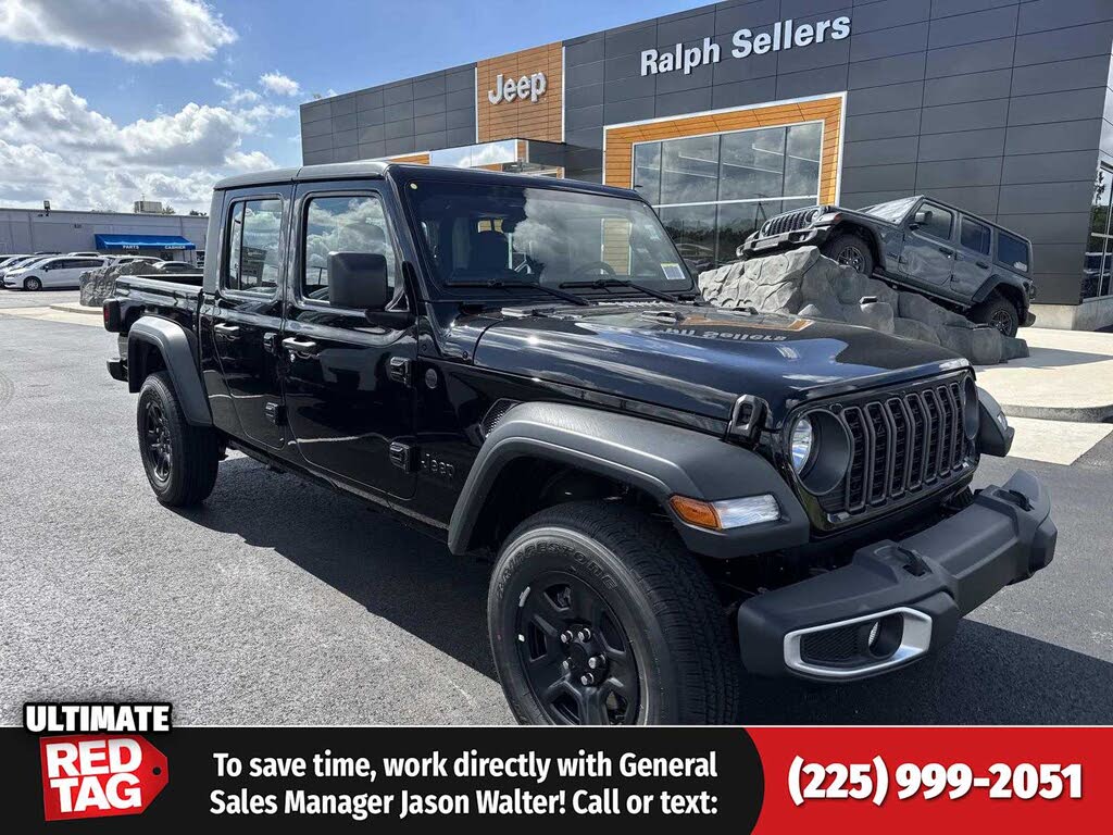 2025 Jeep Gladiator Sport Crew Cab 4WD