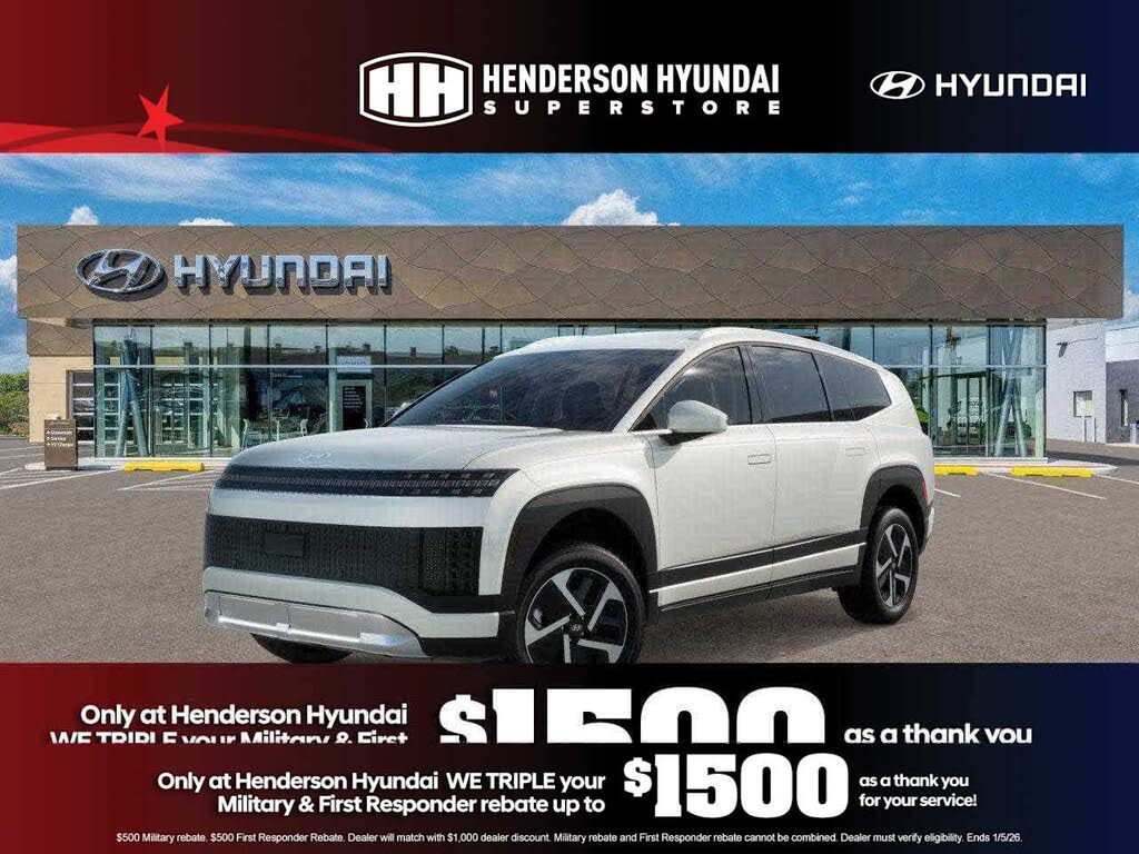 2026 Hyundai Ioniq 9 SE AWD